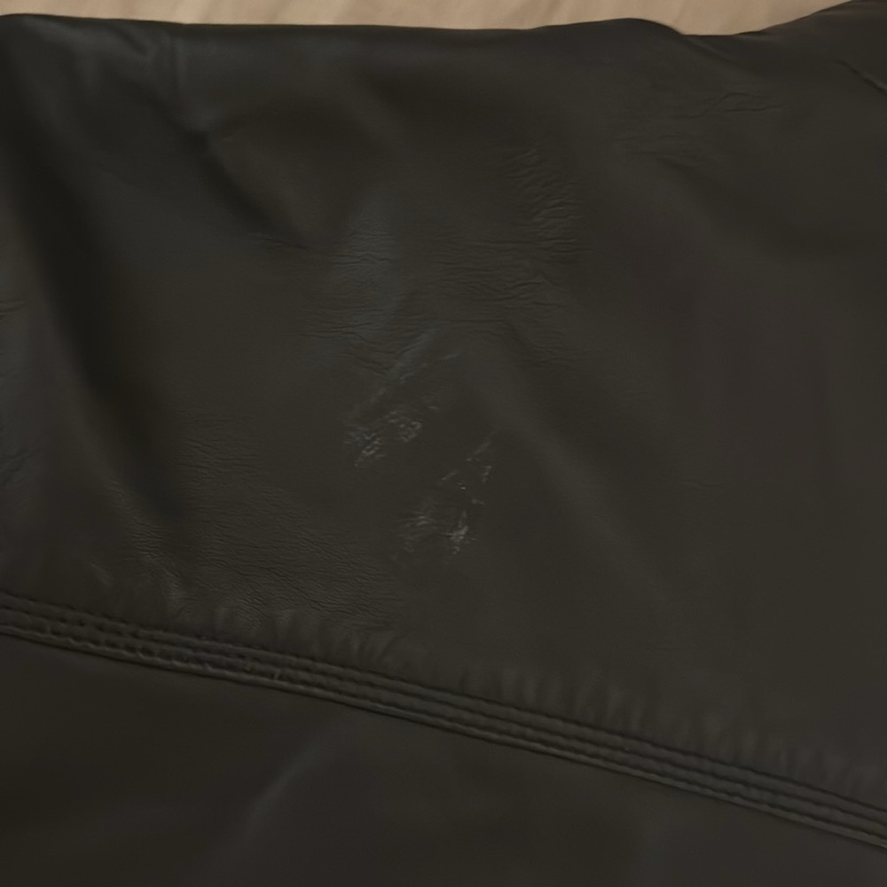 Selected Homme Leather Jacket - Picture 5 of 5